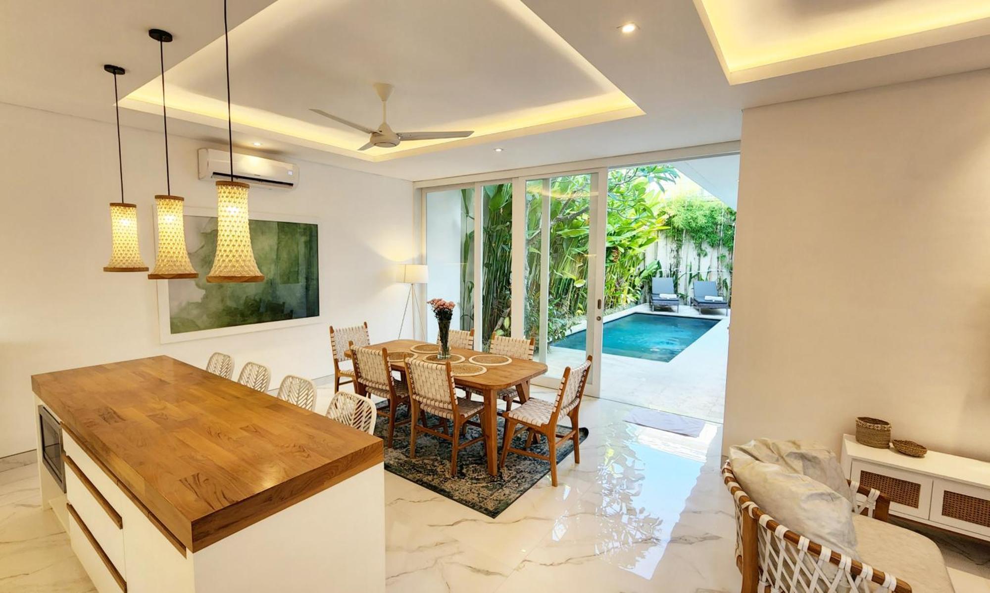 Villa Vana, Sitara Villa Group スミニャック エクステリア 写真