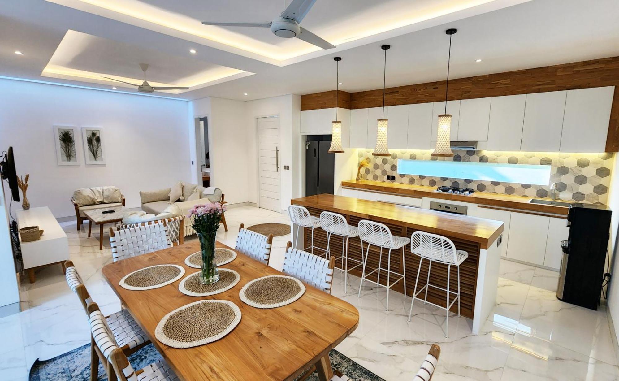 Villa Vana, Sitara Villa Group スミニャック エクステリア 写真