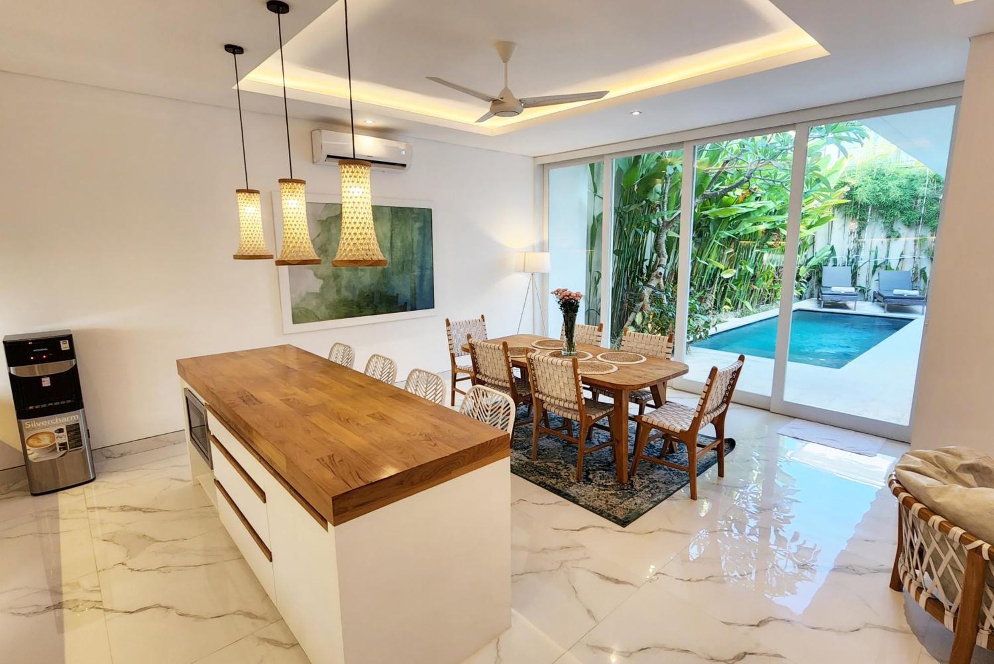 Villa Vana, Sitara Villa Group スミニャック エクステリア 写真