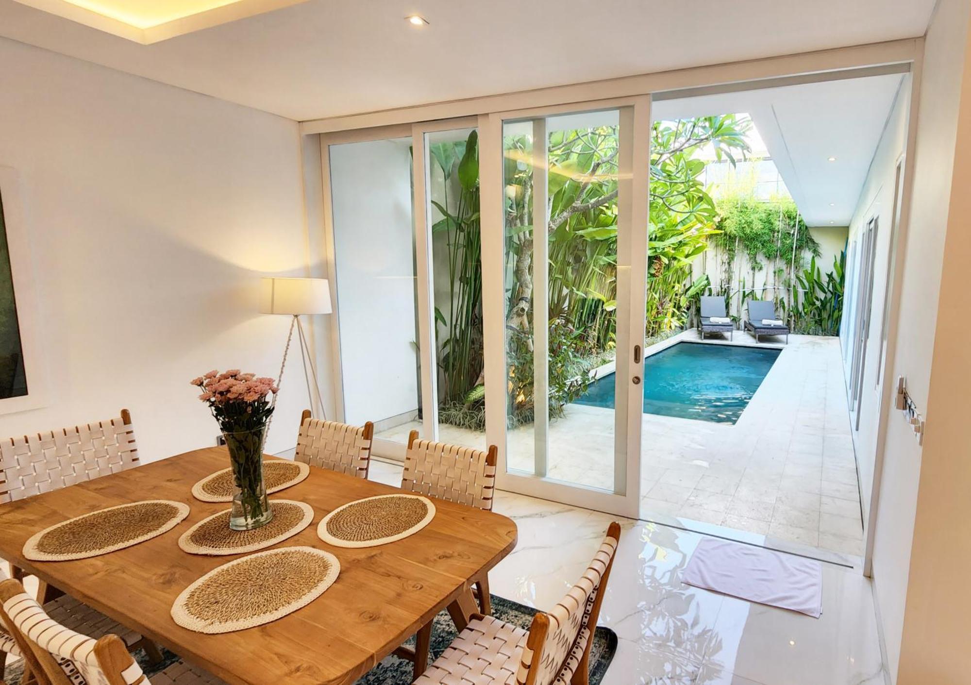 Villa Vana, Sitara Villa Group スミニャック エクステリア 写真