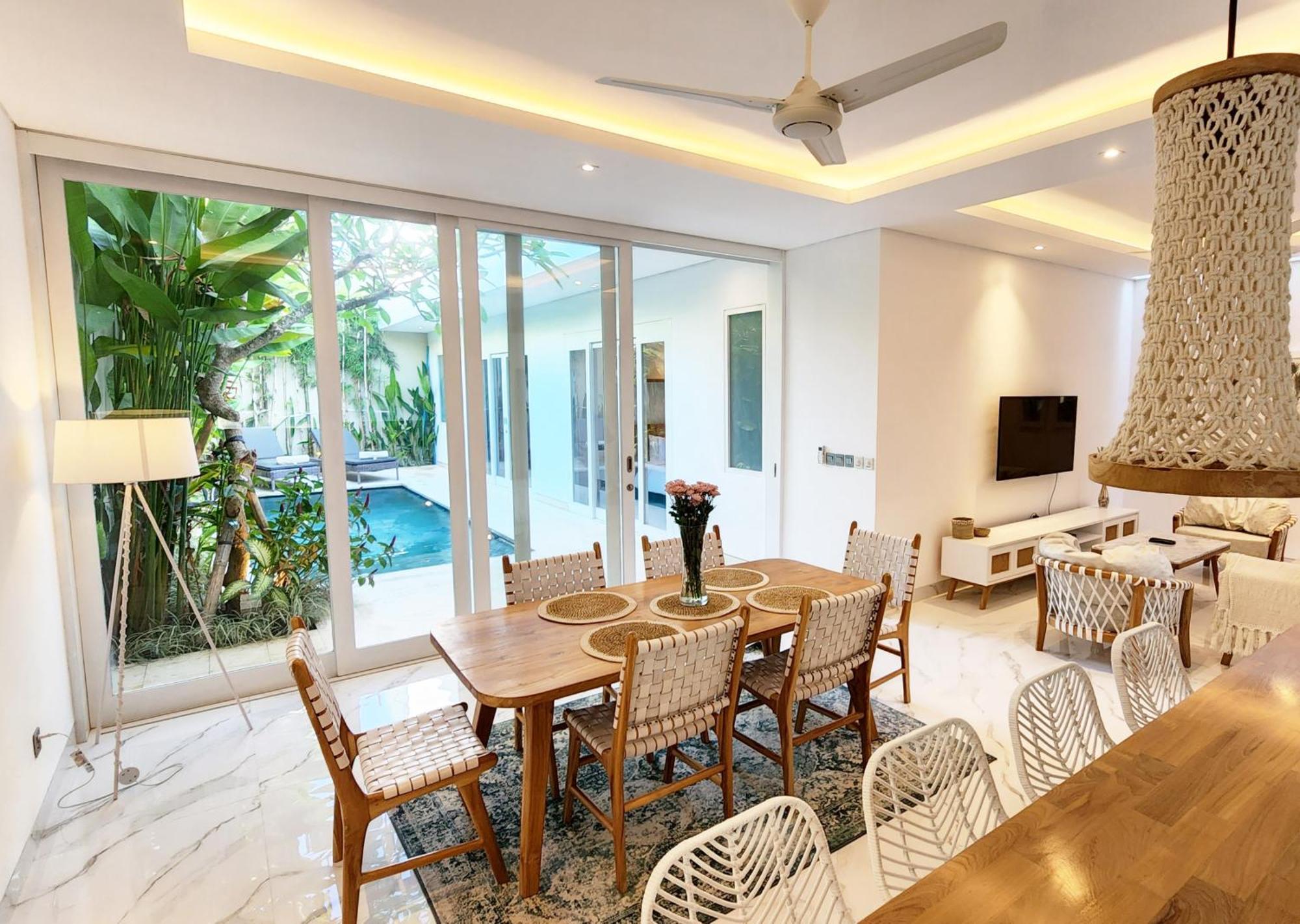 Villa Vana, Sitara Villa Group スミニャック エクステリア 写真