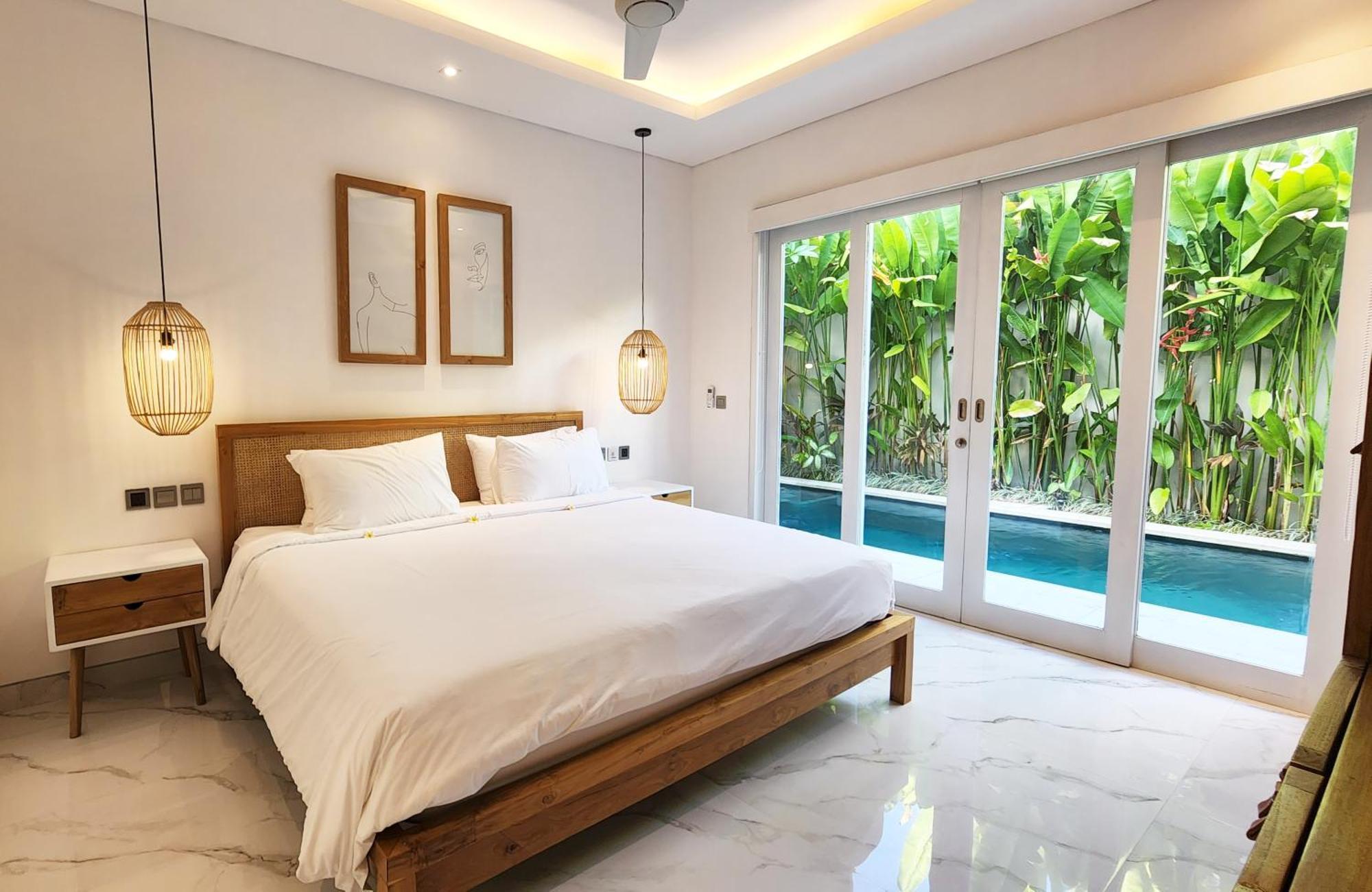 Villa Vana, Sitara Villa Group スミニャック エクステリア 写真