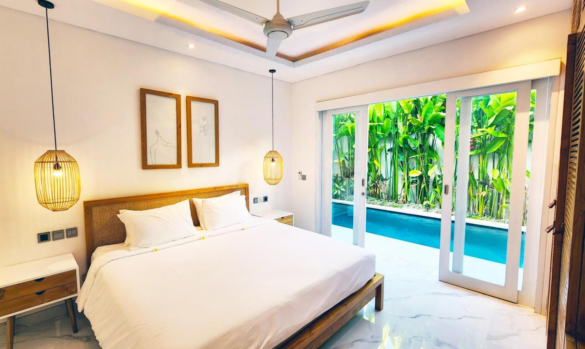 Villa Vana, Sitara Villa Group スミニャック エクステリア 写真